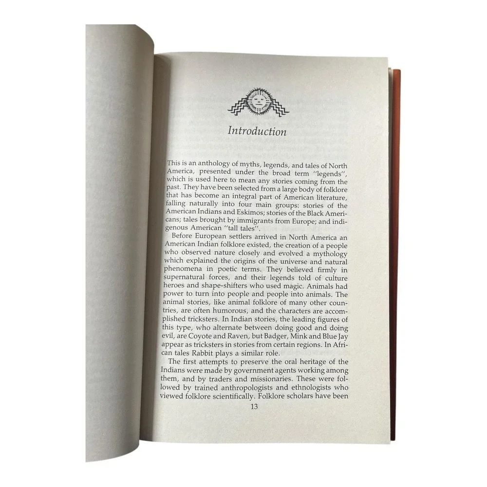 Really Nice - The Faber Book of North American Legends‎ Virginia Haviland HC DJ